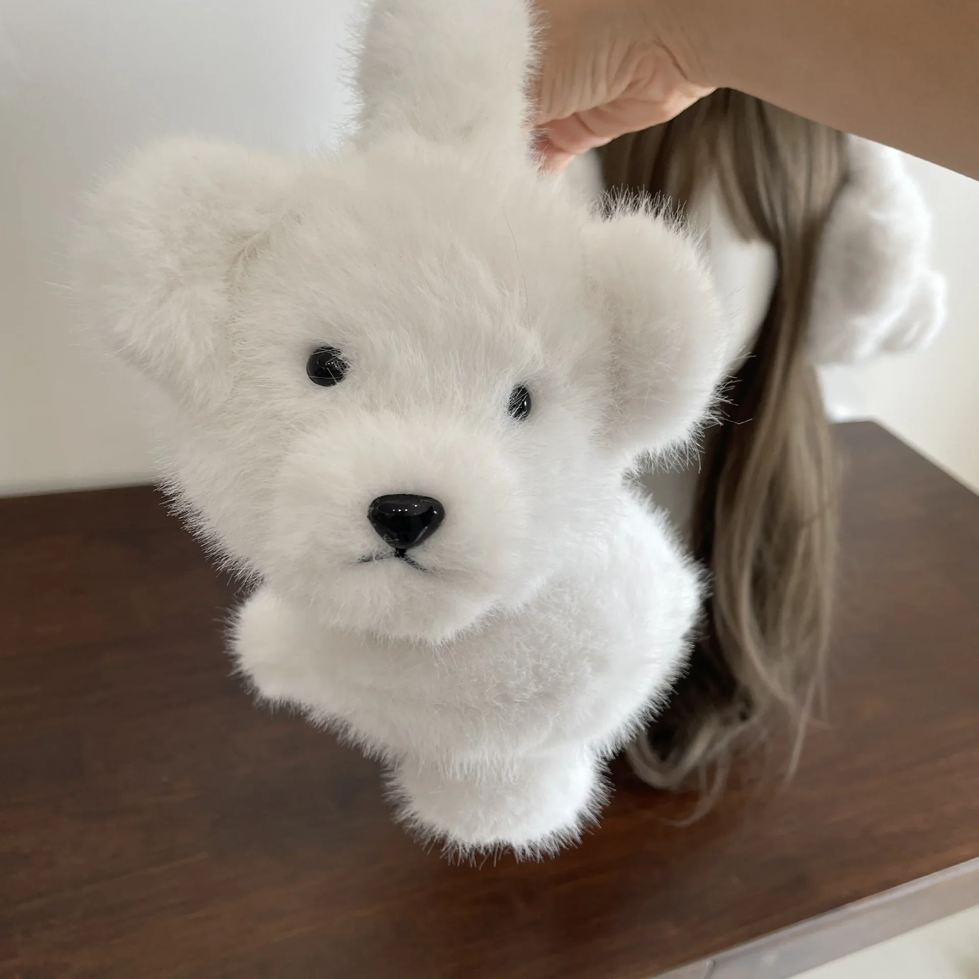 Kawaii Bear peluche paraorecchie donna inverno caldo paraorecchie Y2K tappi per le orecchie protezione fredda bambini paraorecchie ciclismo JK accessori