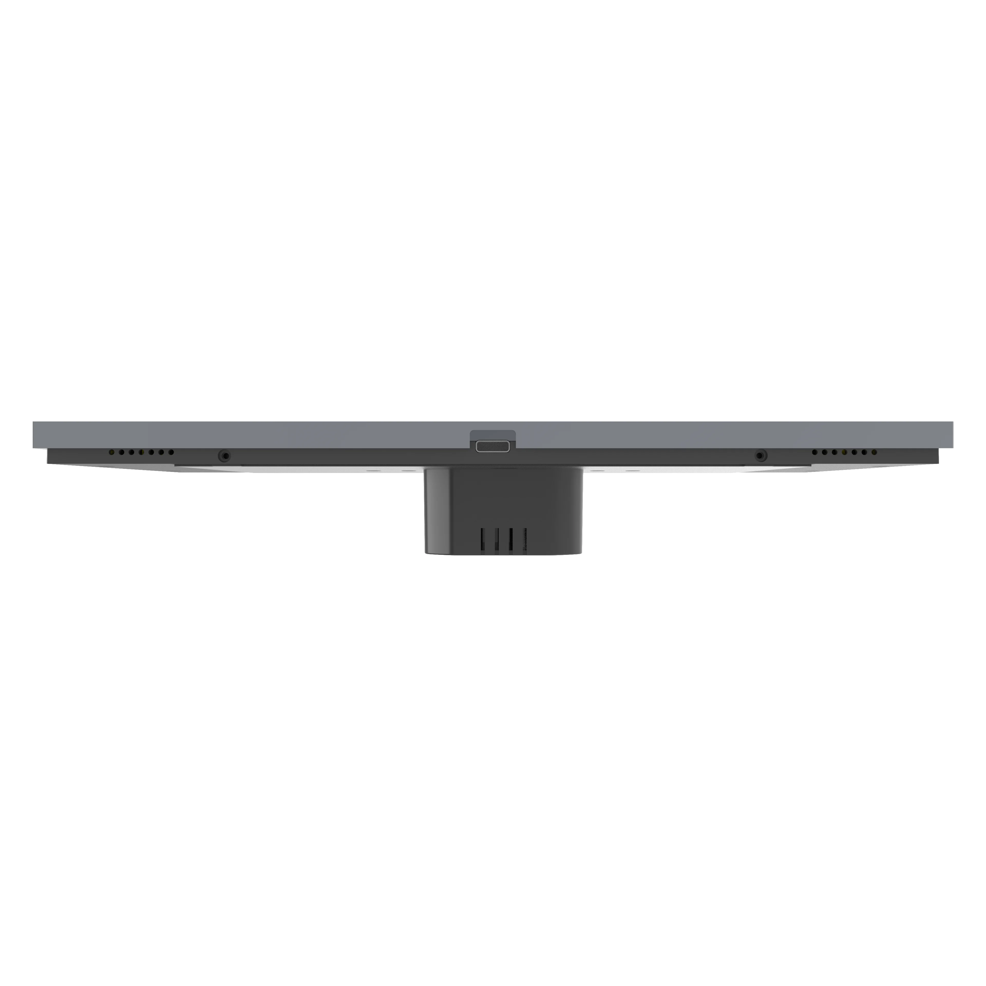 2026 10 Inch Metal Frame Tablet KNX Compatible Smart System Building PoE Smart Control Panel Custom Firmware