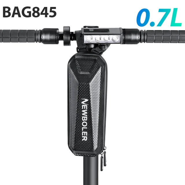 USB-Anschluss, elektrischer Roller, Vordertasche, Lenker, wasserabweisend, Schnellverschluss, 3 l/5 l, EVA, großes Fassungsvermögen, universell für Xiaomi Scooter