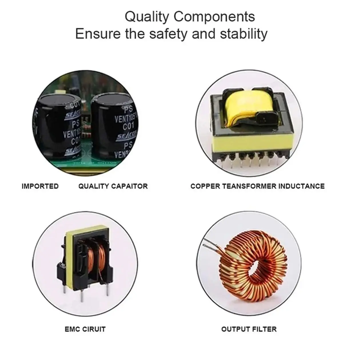 Y857A*☀▃5V 70A 350W Switch Mode Power Supply 110/220V AC to DC Converter for LED Security & Industrial Control