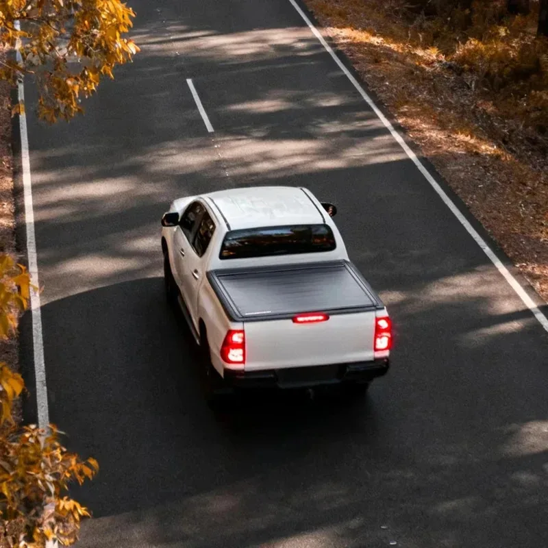 

New Tonneau Cover F150 5ft Aluminium Alloy Retractable Roller Lid Roll-up Cover