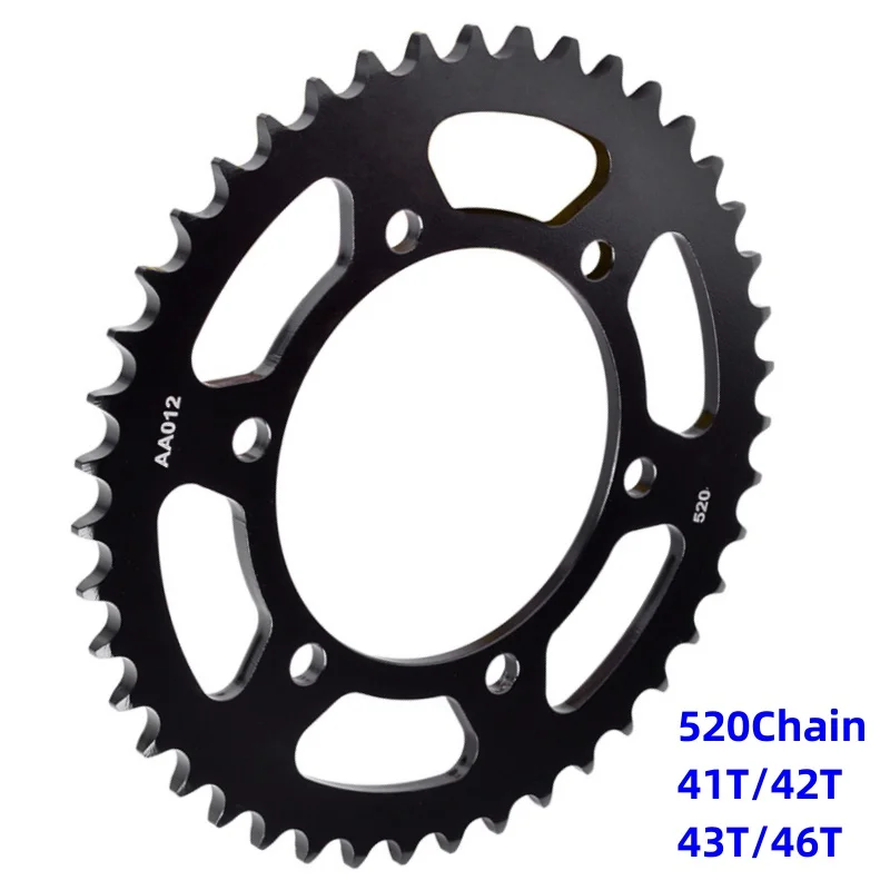 Sprocket for SUZUKI GSXS GSXR 750 600 1000 KAWASAKI GPZ Z ZR ER EX KLE Ninja 250 300 400 500 Yamaha YZF R6 R7 R3 R1 FZ6 MT 03 25