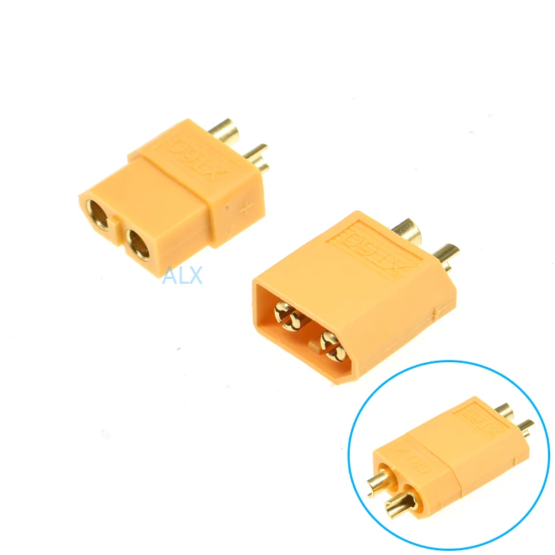 10Pcs Xt60 Xt-60 Ma… - image