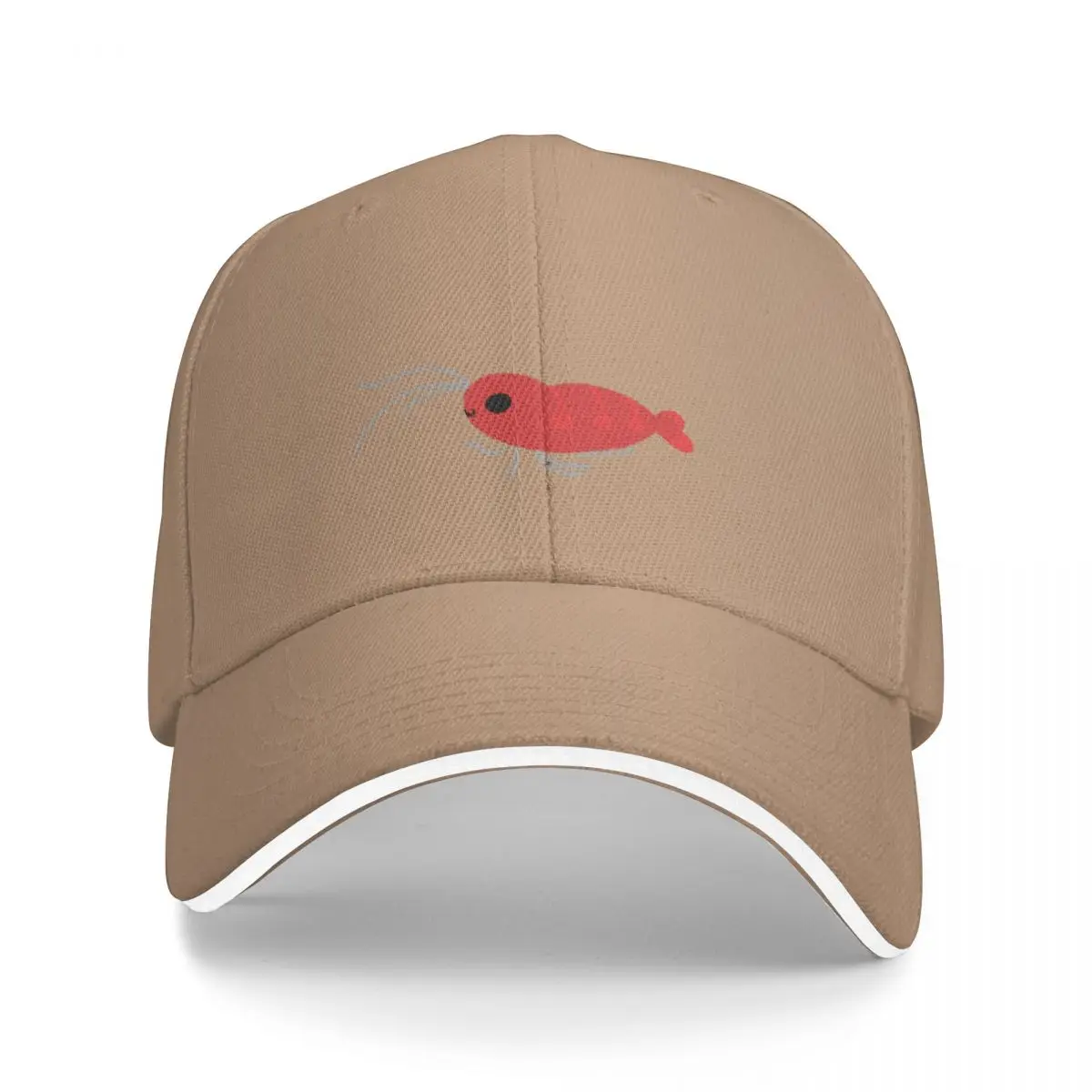 Cherry shrimp Bucket Hat Baseball Cap Sunscreen winter hat women Men's