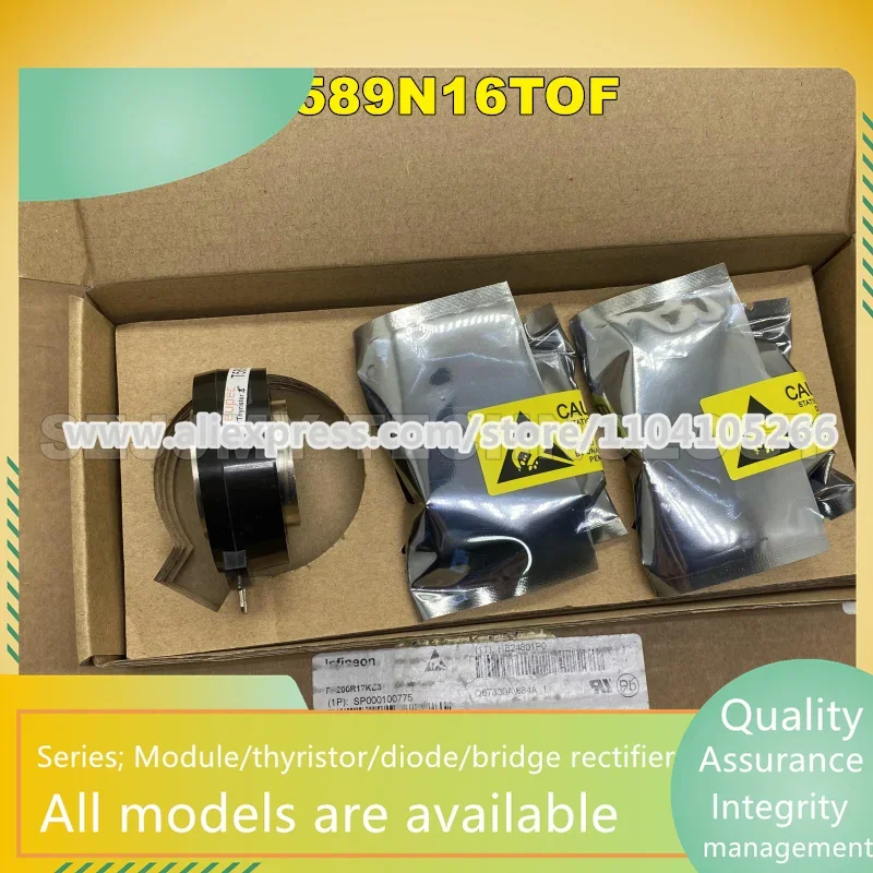 MDT1620/16E SKT1200-18E T589N16TOF T589N18TOF 5STP18F1800 Y60KPEOT20F T691S30T1N T2510N06TOF N600SH16 новый модуль SCR