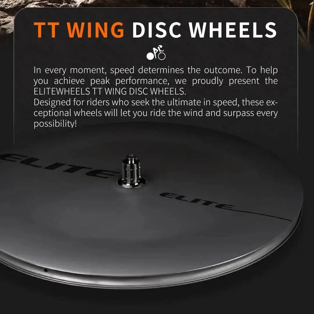 ELITEWHEELS トライアスロンホイール タイムトライアル ディスク