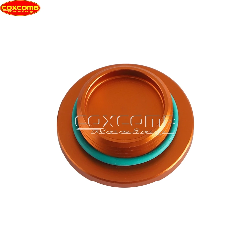 ฝาครอบหัวเทียนมอเตอร์ไซค์ ฝาครอบคอยล์ด้านข้างเครื่องยนต์ สำหรับ Husqvarna FC FE 250 350 701 Norden901 Gasgas ES SM EX EC MC F