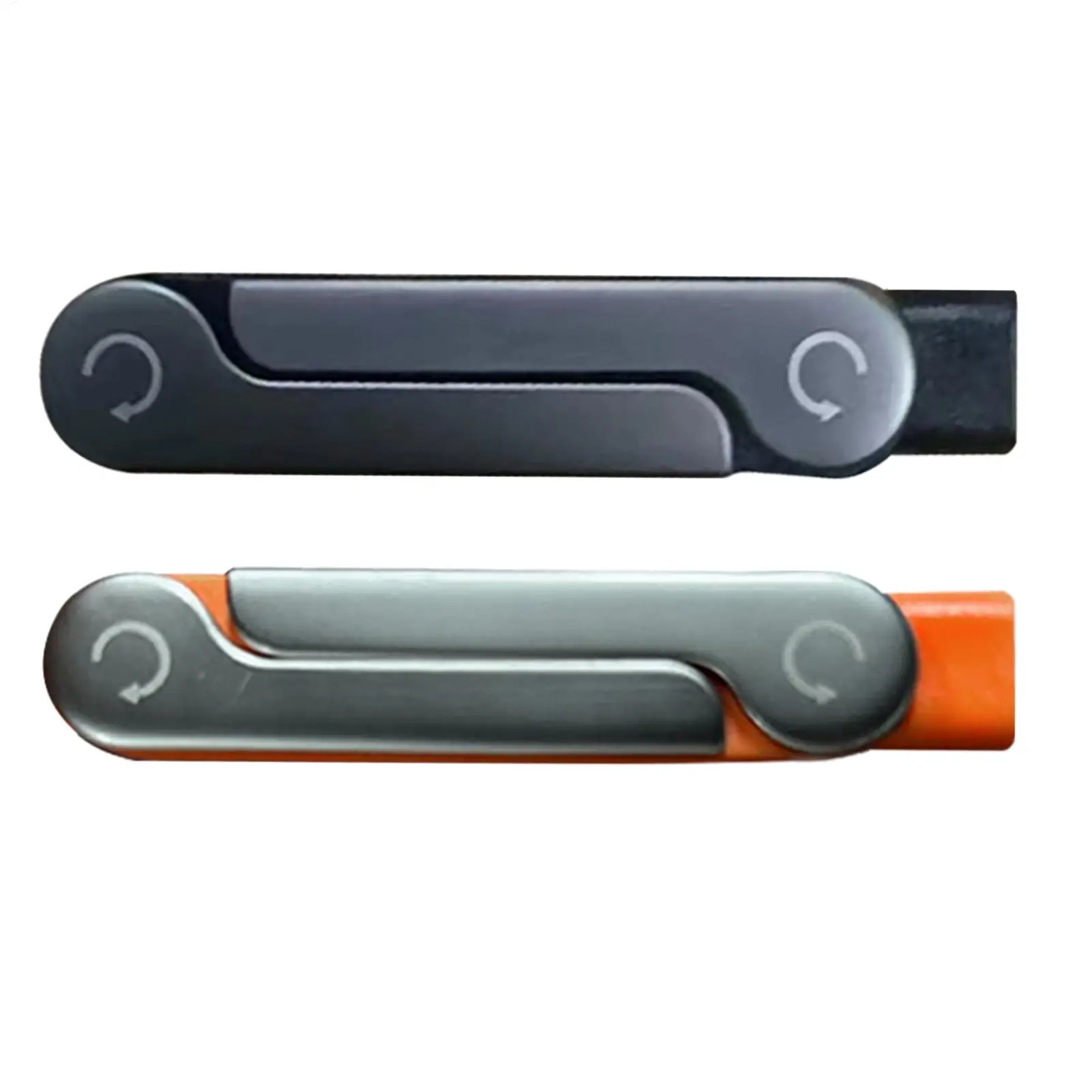 Image of Telefonladegerät-Ständer, 240 W, Typ-C-zu-Typ-C-Adapterhalter, faltbarer Handy-Ladehalter für Schreibtisch, Nachttisch, Zuhause