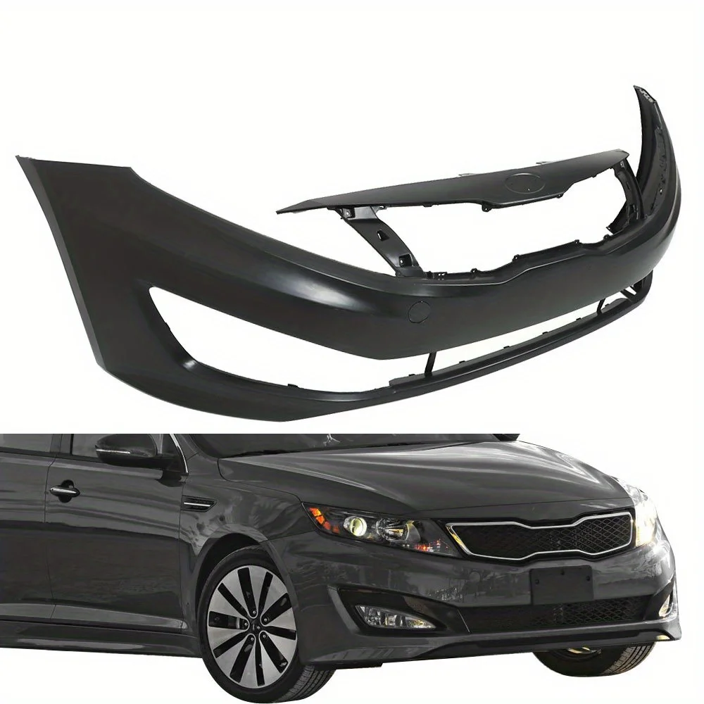 

Замена переднего бампера для Kia Optima EX LX 2012 2013, с отверстием для буксировочного крюка KI1000161 865114C000