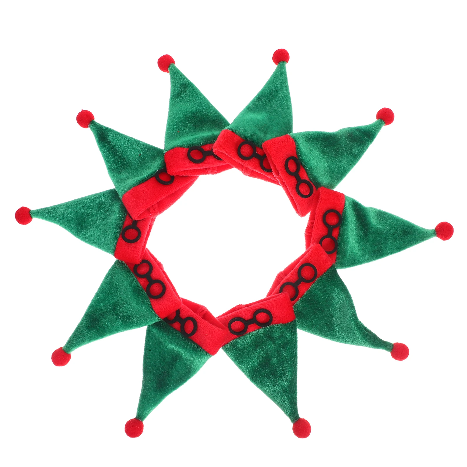 

10Pcs Mini Top Hats Christmas Decor Wine Covers DIY Projects Home Office Party Supplies Wine Bottle Cover Holiday Mini Hats