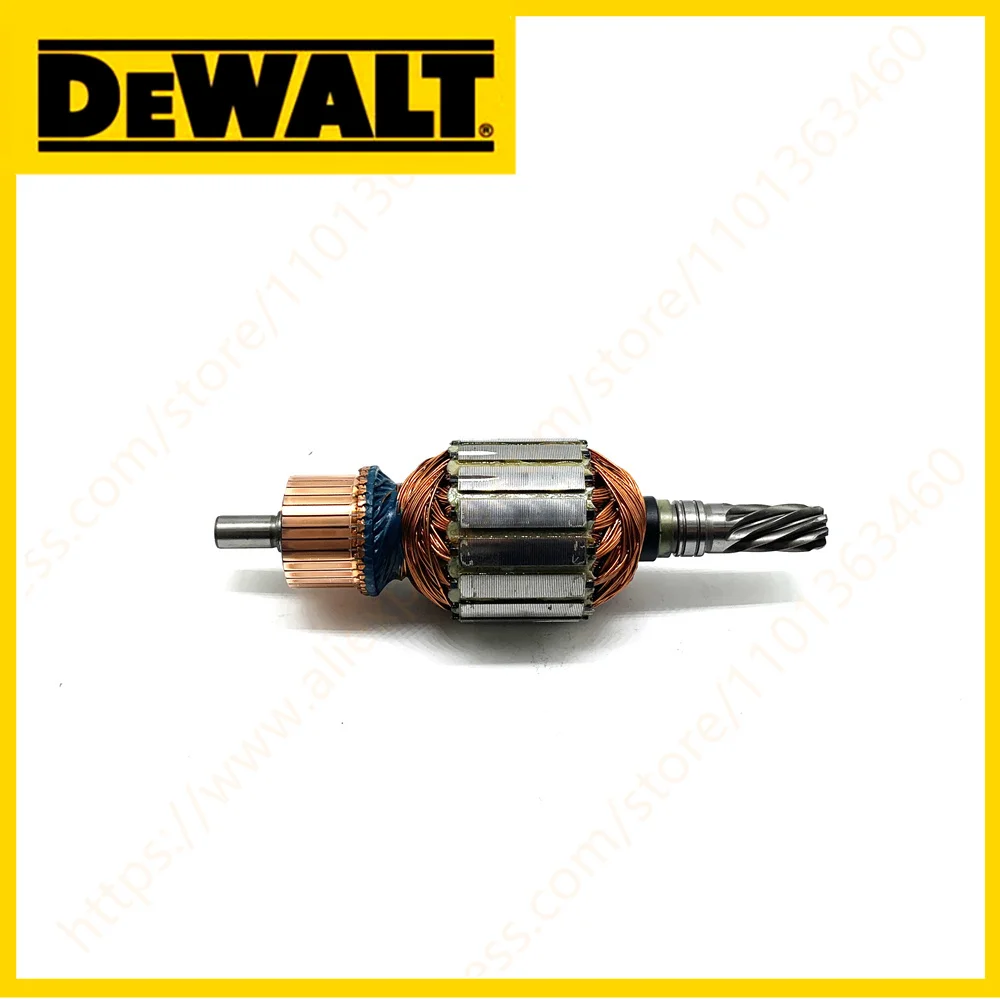 220-240V ARMATURE Rotor For Dewalt DD25900K D25901K D25902K D25940K D25941K  MHE95 Breaking hammer