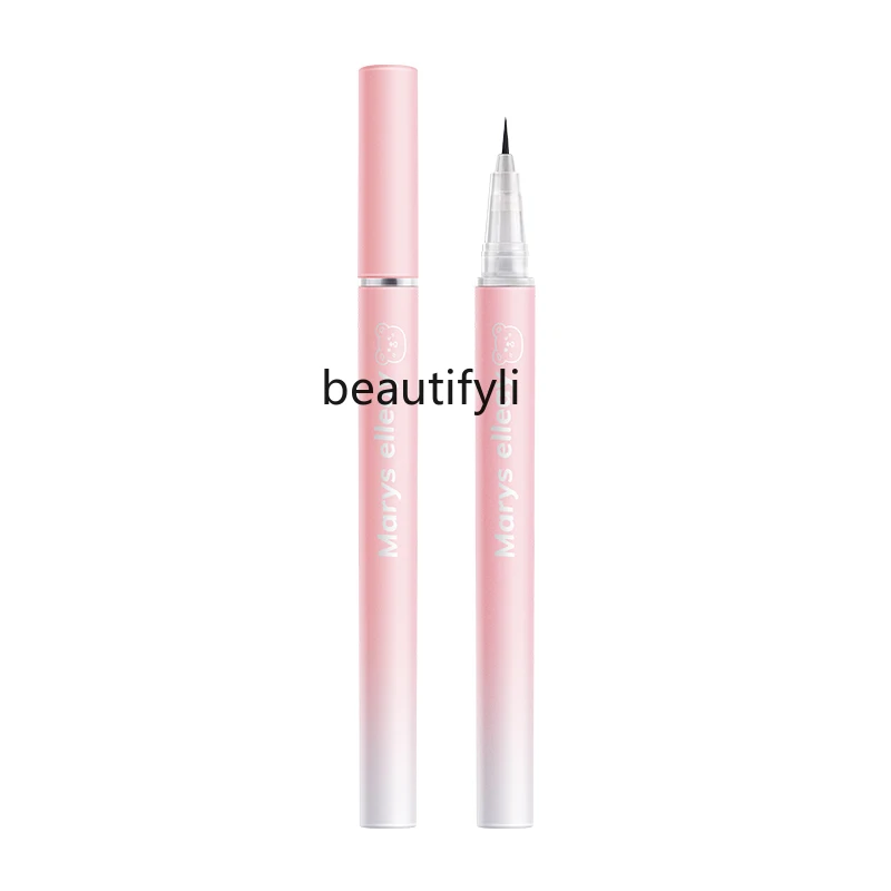 

Beginner eyeliner liquid is extremely fine, the pen tip is waterproof, sweat-proof, long-lasting and non-smudging. Natural