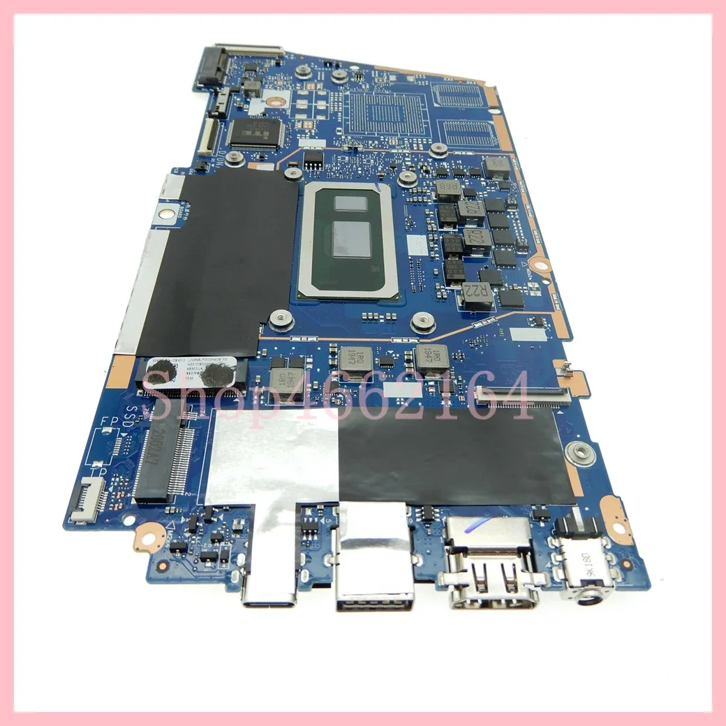 Imagem -06 - Placa-mãe Portátil para Asus Mainboard para Asus X431fa X431fn Ux431fa Ux431fa Ux431fa Ux431fn Ux431fac I710th Cpu 8g 16g Ram