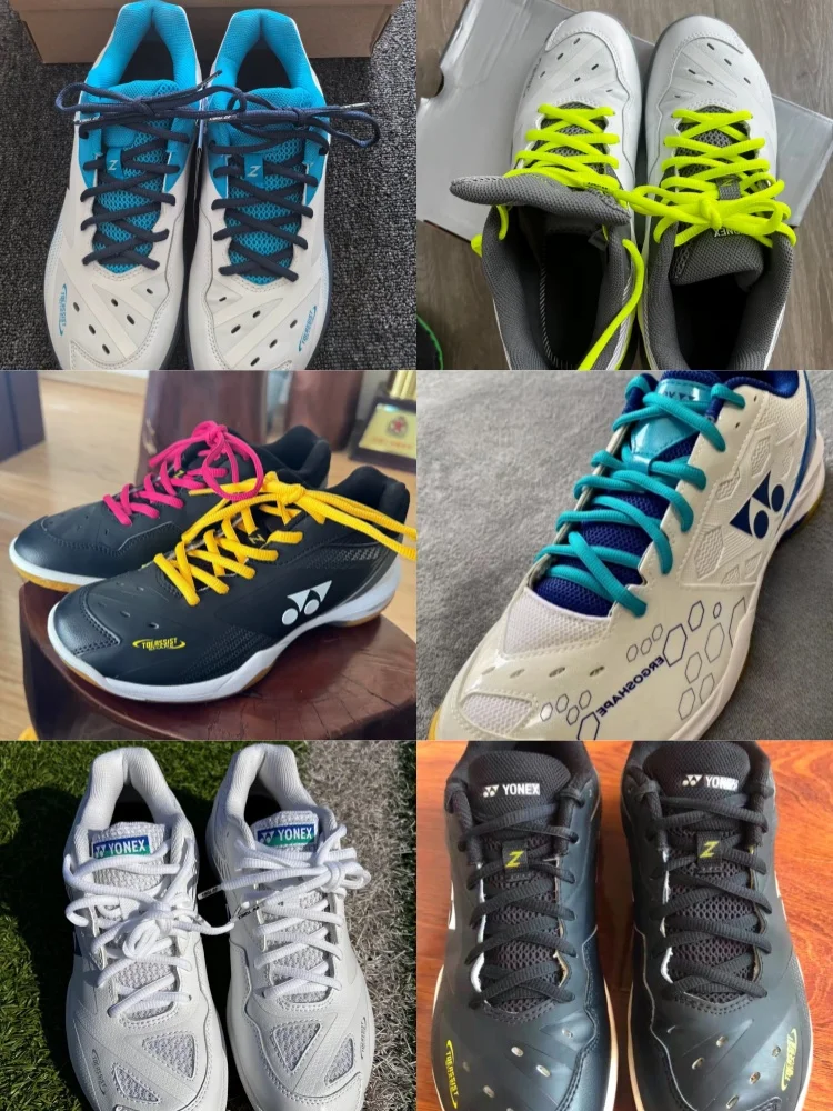 cadarcos-de-tenis-de-badminton-unissex-pretos-com-lamina-afiada-corda-em-meio-circulo-antiderrapante-poliester-duravel-par