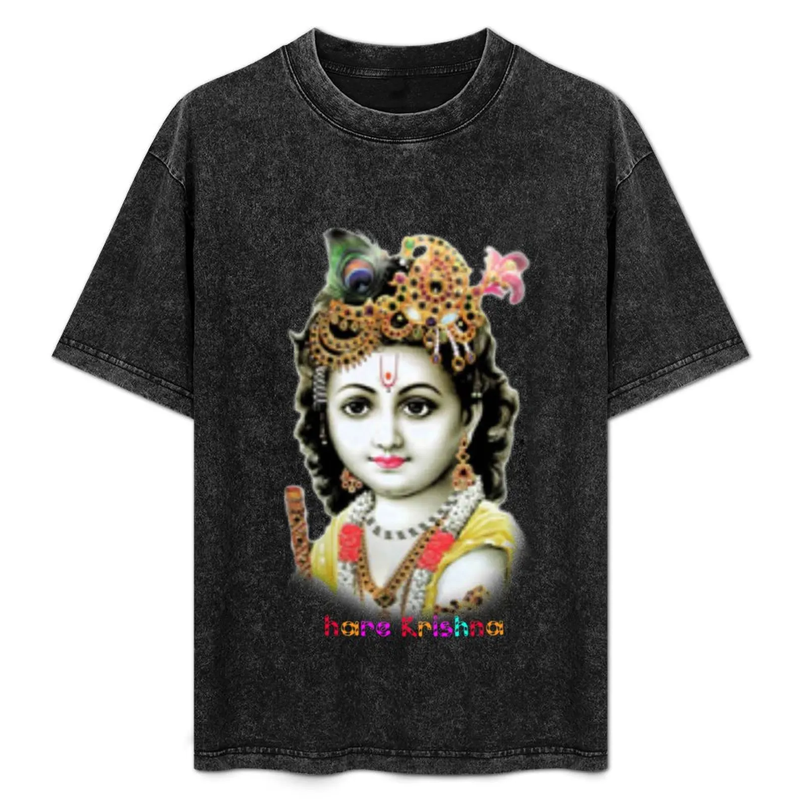 

Lord Krishna T-Shirt Quick Dry Light Sports T-Shirt