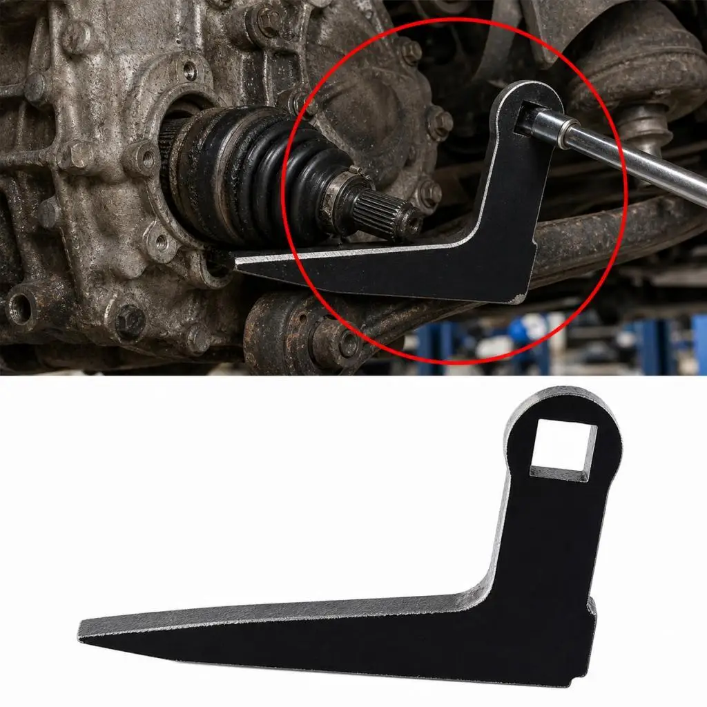 

High Performance Axle Shaft Removal Tool Compact Steel Adaptor Universal Car Repair Part for Vehicle Workshop