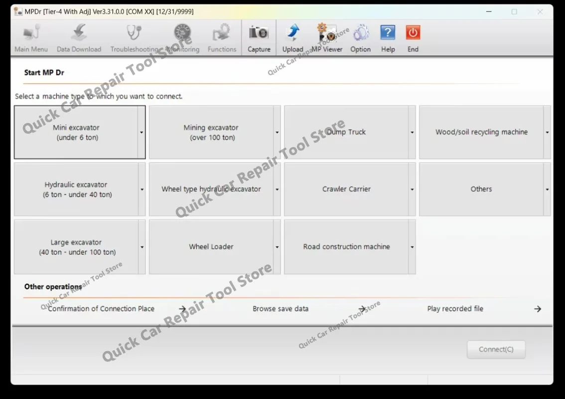 2026 hot selling newest  2025.03 Hitachi Construction Machinery MPDR Diagnostic Software V3.38.0.0 Tier 4 With Adj+Never Expired