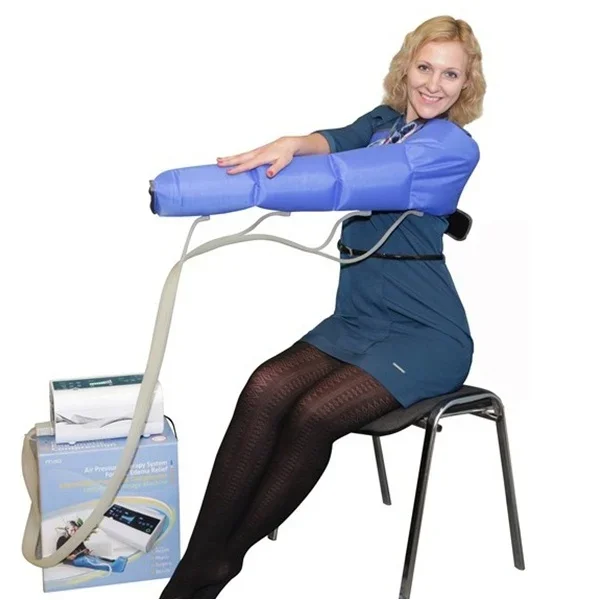 Physiotherapy equipment professional lymphatic drainage massage machine