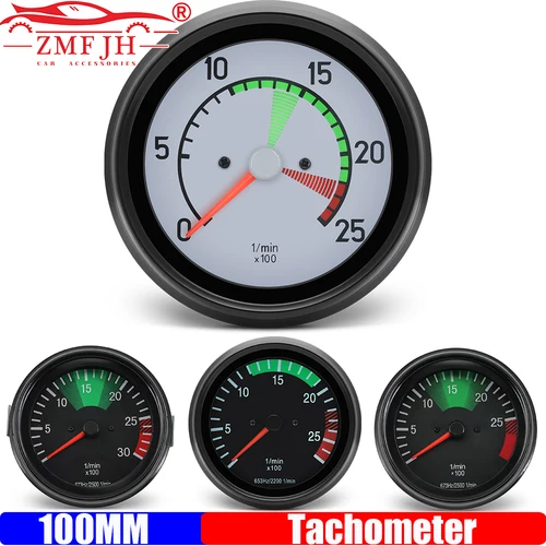 ZMFJH 0-2500,0-3000 RPM medidor de camión pesado para camión Mercedes tacómetro de 100MM grupo de instrumentos automático 0025426916 0015424016 24V