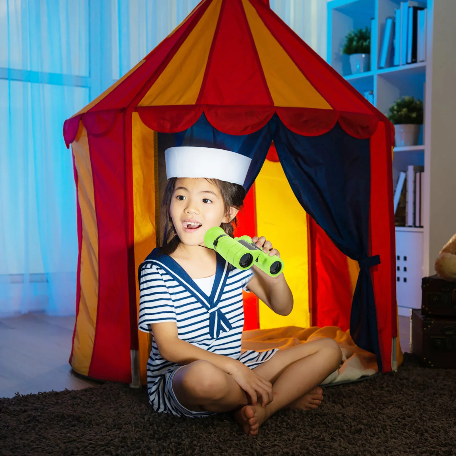 

1Set High Definition Portable Outdoor Exploration Travel Portable Binocular