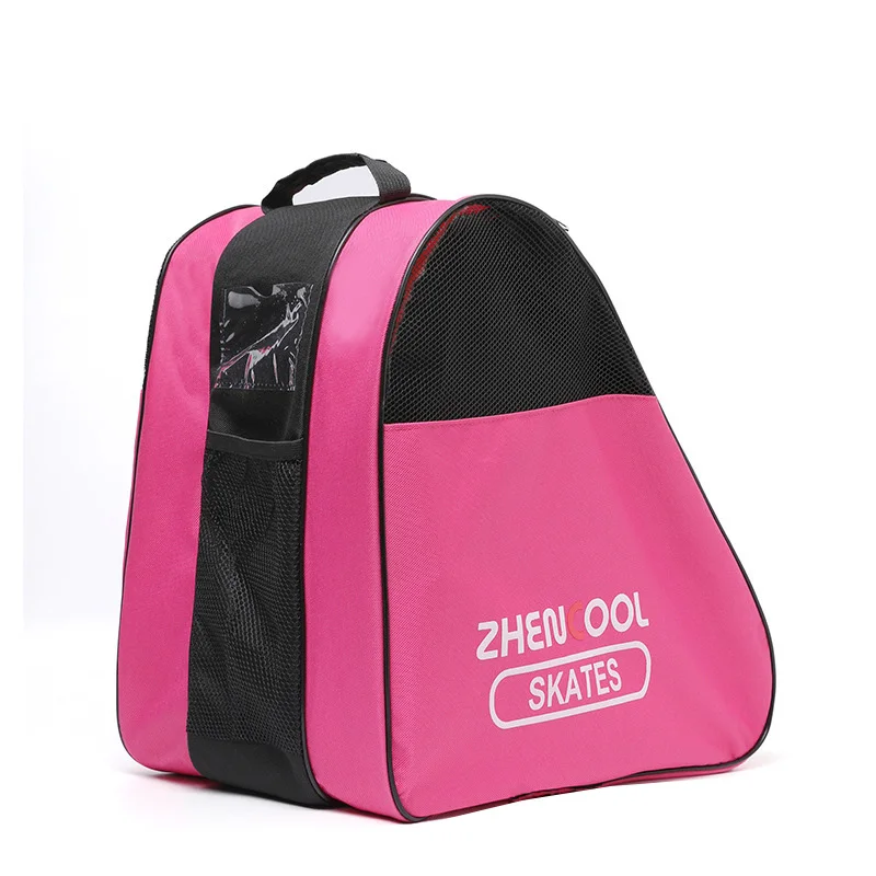Tragbare Rollschuhe Tasche Eislaufen Tasche Große Kapazität Atmungsaktive Kinder Inline Skates Tasche Skates Lagerung Tasche Skating Schuhe Tasche
