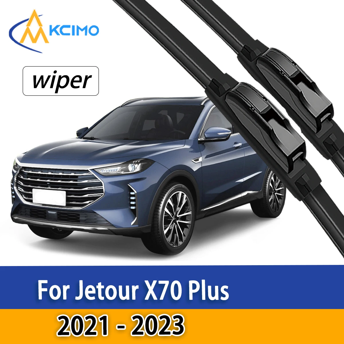 

Anti Noise Windscreen Wipers For Jetour X70 Plus 2021 - 2023 Replacement Parts
