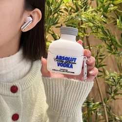 For Samsung Galaxy Buds3 FE 2025,For Samsung Galaxy Buds3 Pro,Drink Cartoon Food Earbuds Case,Silicone Bluetooth Protection Case