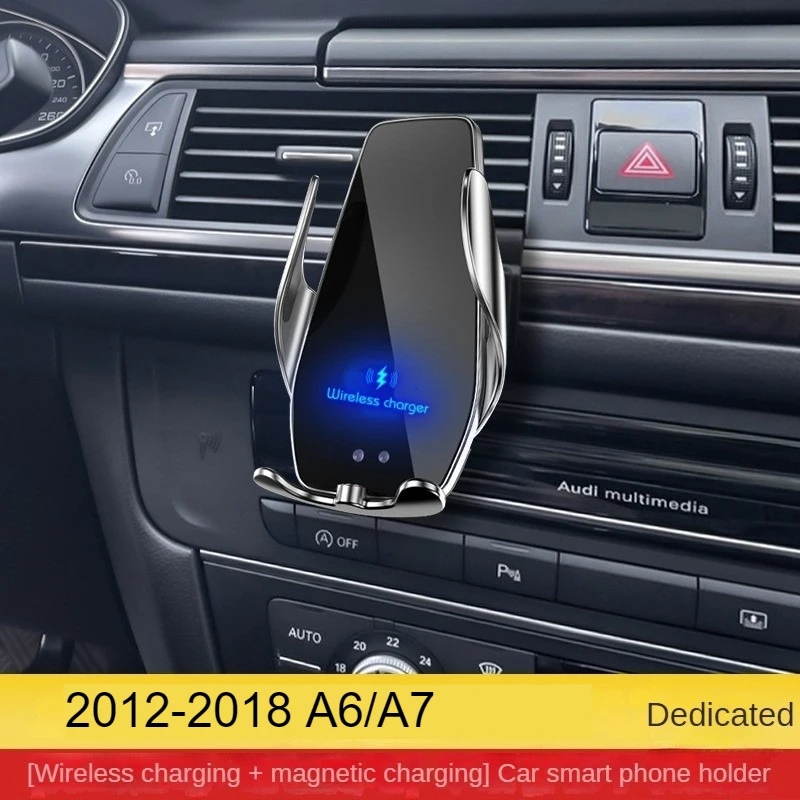 

2012-2018 For Audi A6 A7 Car Phone Holder Wireless Charger Car Mount