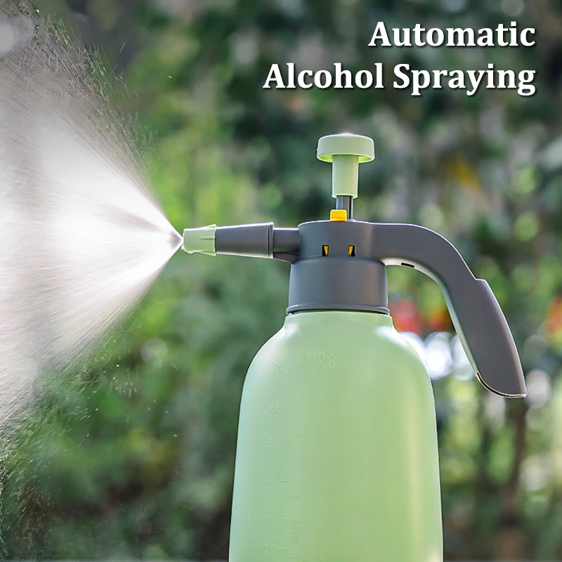 ضغط اليد بخاخ المياه المحمولة حديقة البخاخ مسقاة النباتات مضخة هواء يدوية سقي زهرة حديقة أدوات الري