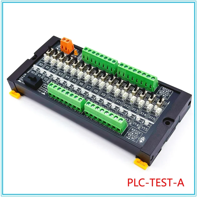 product PLC Test Board 16-channel Input and Output Debugging Module Is Compatible with NPN/PNP Key Board