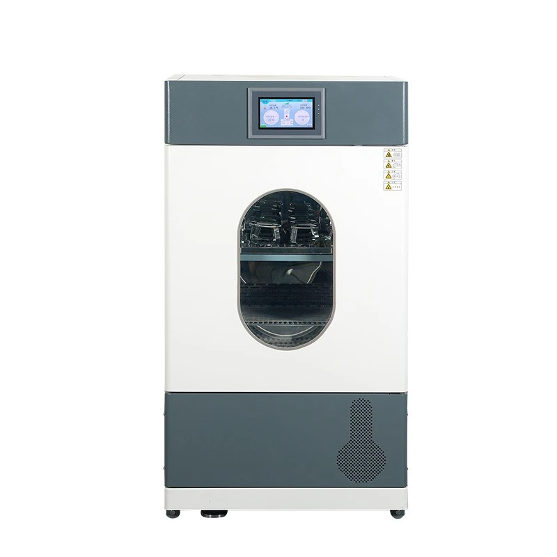 شاكر حمام هوائي مزدوج الطبقة YCL-170A/180B مذبذب ثقافة قارورة التسخين والتبريد ذو السعة الصغيرة #1