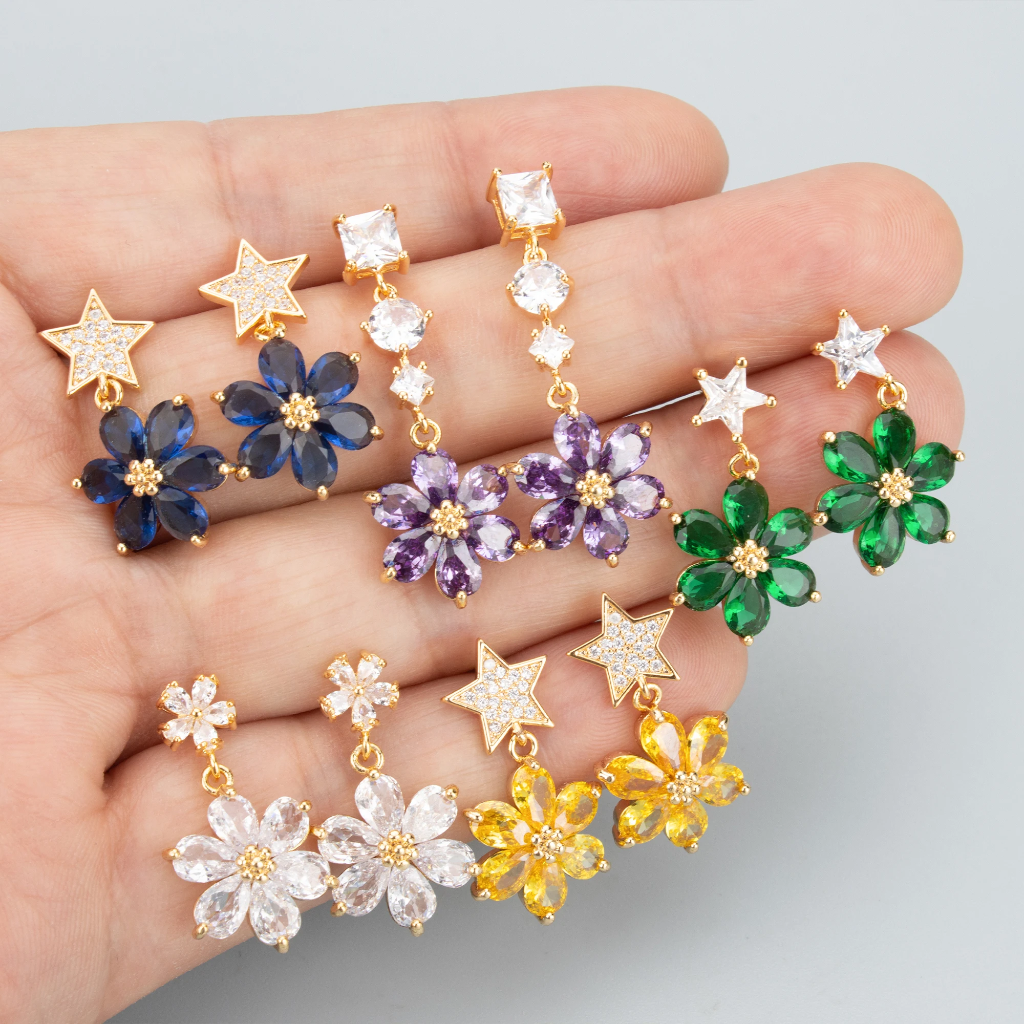 GUFEATHER,6pcs/lot,MC78,jewelr - Supply Florist recension och pris