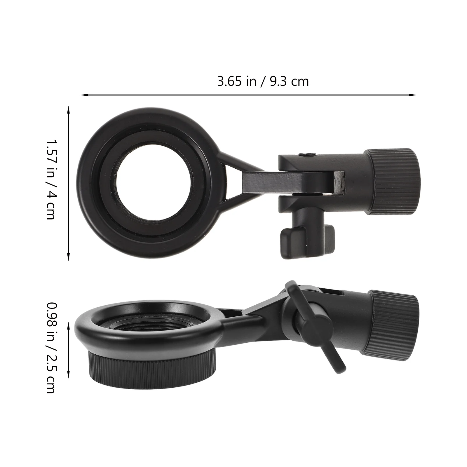 

Microphone Anti-Vibration Rack Sturdy Design Professional Mic Stand Clip Stable Reliable Universal Microphone Holder Home