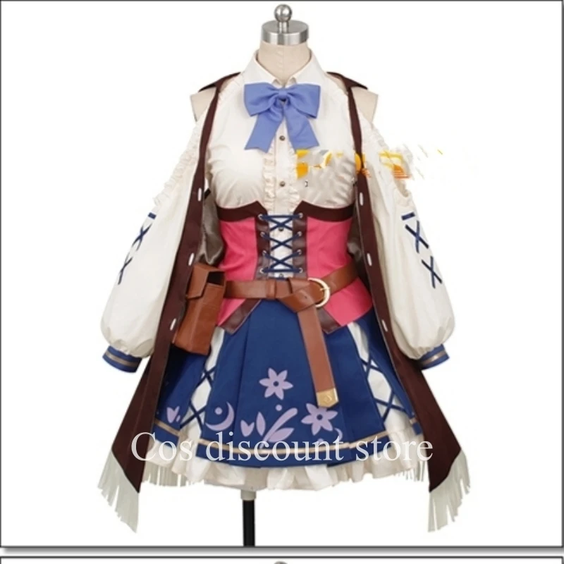 

In Stock Matikane Cosplay Costume Game Umamusume: Pretty Derby Women Girls Party Comic-con Role Play Cos Clothing Full Set New