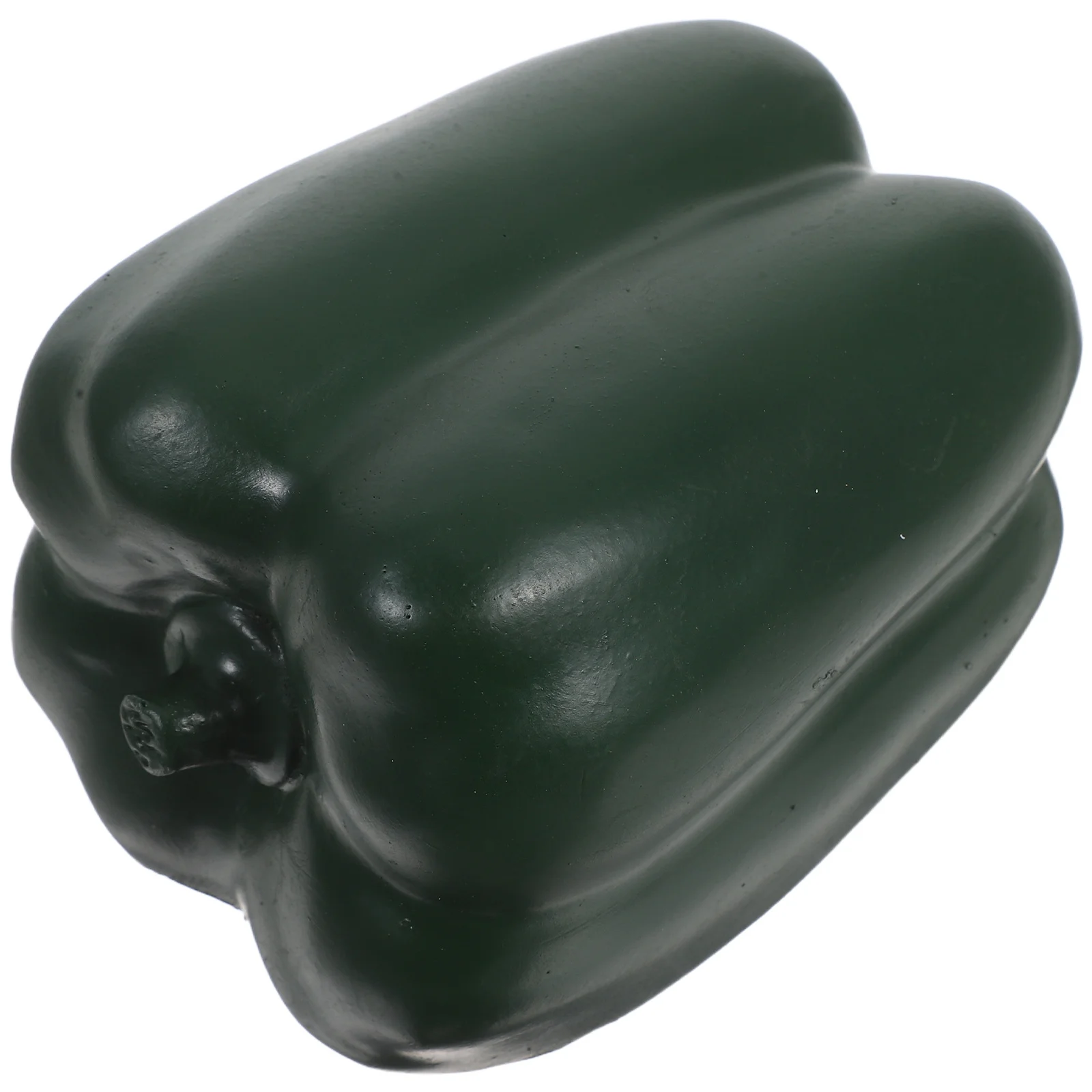 واقعية الفلفل الأخضر المخفية مفتاح مربع في الهواء الطلق حديقة تمثال أمن الوطن مفتاح تخزين حامل مقاوم للماء الفلفل حديقة التماثيل