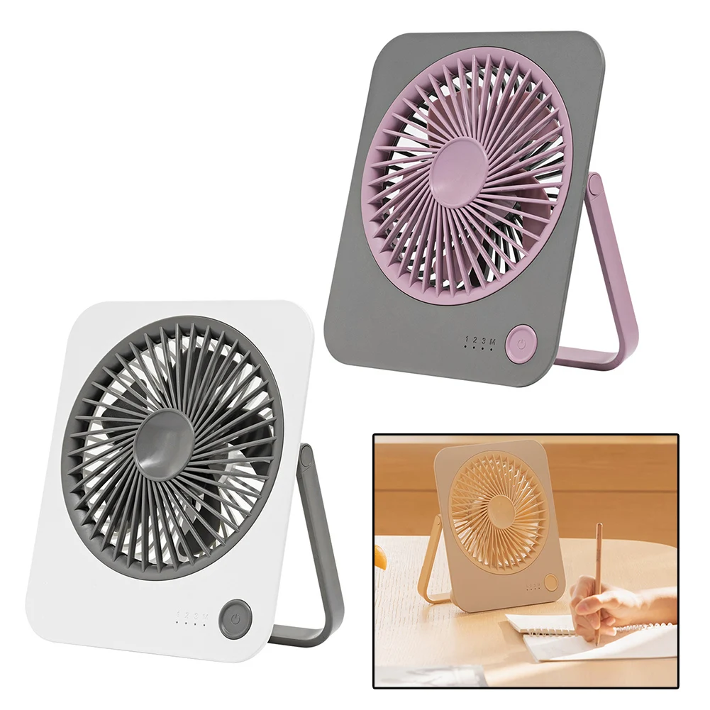 

1 шт. настольный вентилятор портативный настольный вентилятор мини USB перезаряжаемые вентиляторы 1200 мАч перезаряжаемый небольшой настольный вентилятор для путешествий для офиса и дома