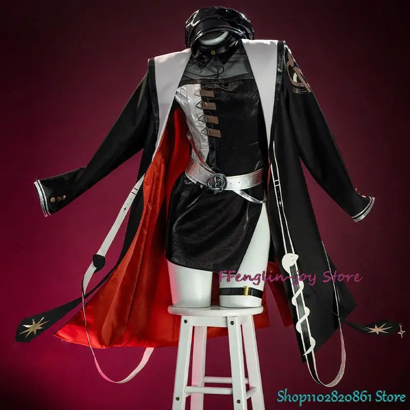 Game Path To Nowhere Nightingale Cosplay Costumes Women Sexy Dress Suit Uniform Halloween Party Role Play Outfit