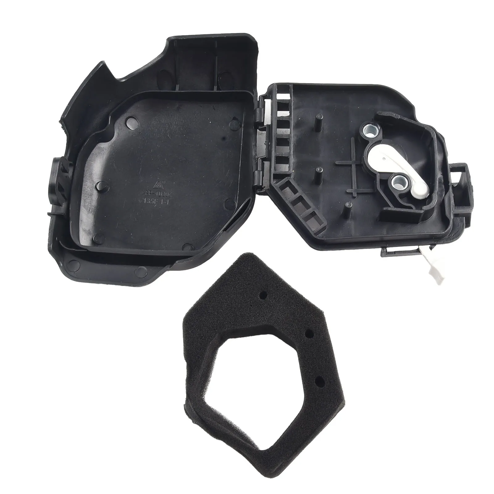 1set Air Filter Cover & Housing & Foam Air Filter For Honda Gx25 Gx25nt Air Filter Cover Housing Brand New Carburetor Kit