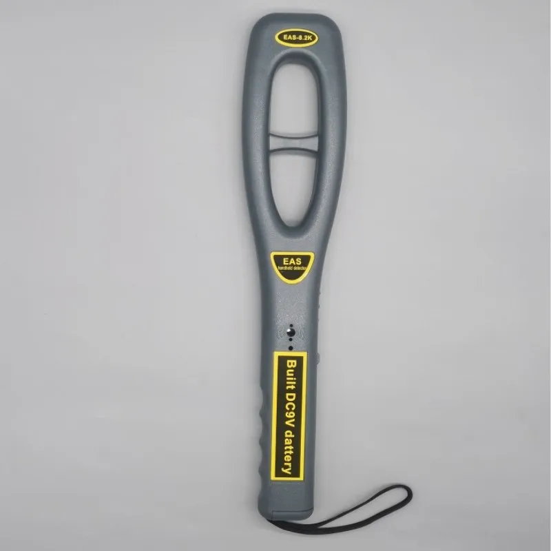 Tester per etichette di sicurezza con rilevatore EAS portatile RF da 8,2 MHz per scanner antifurto per antenna