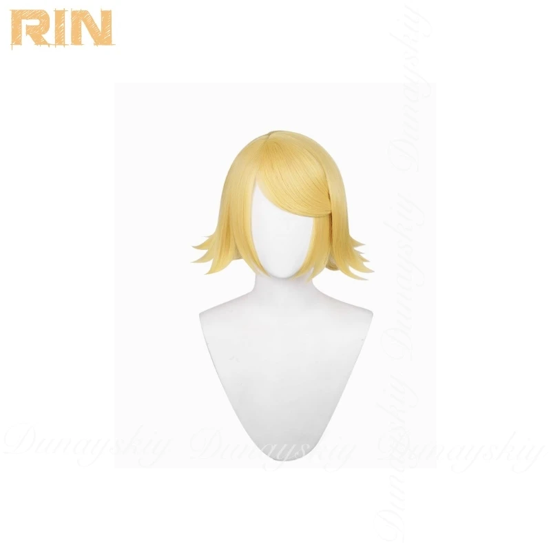 Muse Dash Game Cosplay Linkage Twin Twin Virtual Idols Rin مع ملابس جلدية عاكسة بالليزر أزياء تنكرية للعبة بدلة كاملة