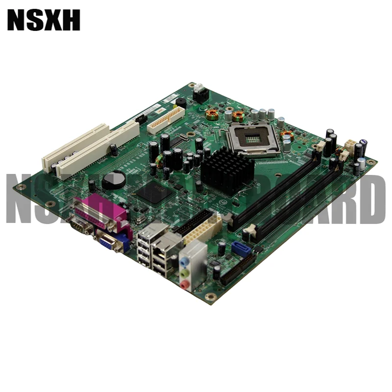 

CN-0RJ290 GX520 DT Motherboard 0RJ290 RJ290 0XG312 DDR2 Mainboard