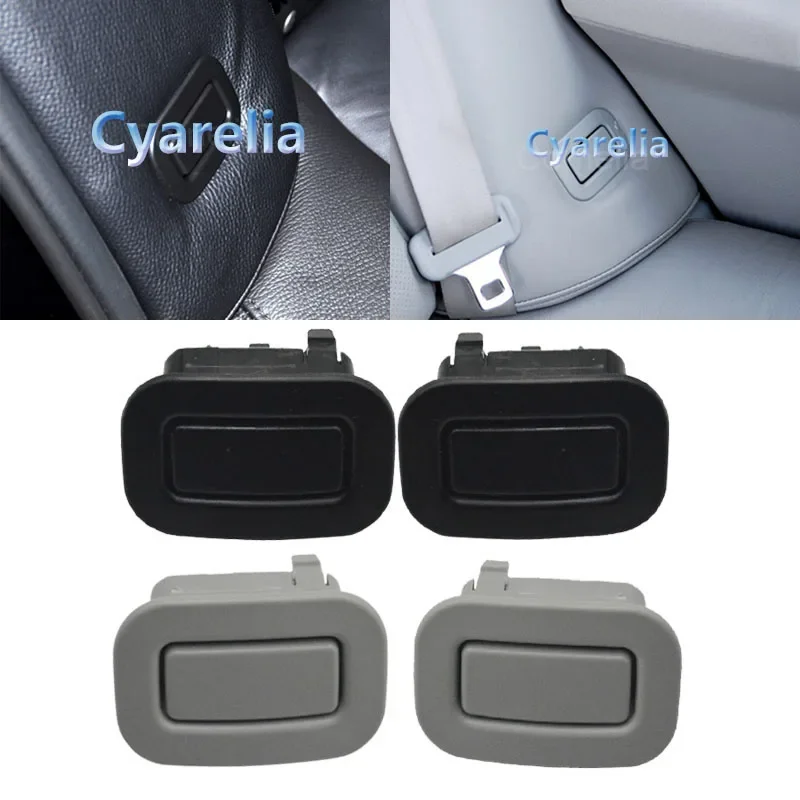 Black Gray Car Rear Left Right Seat Back Recliner Adjustment For Subaru Forester 2009 2010 2011 2012 Car Accessories