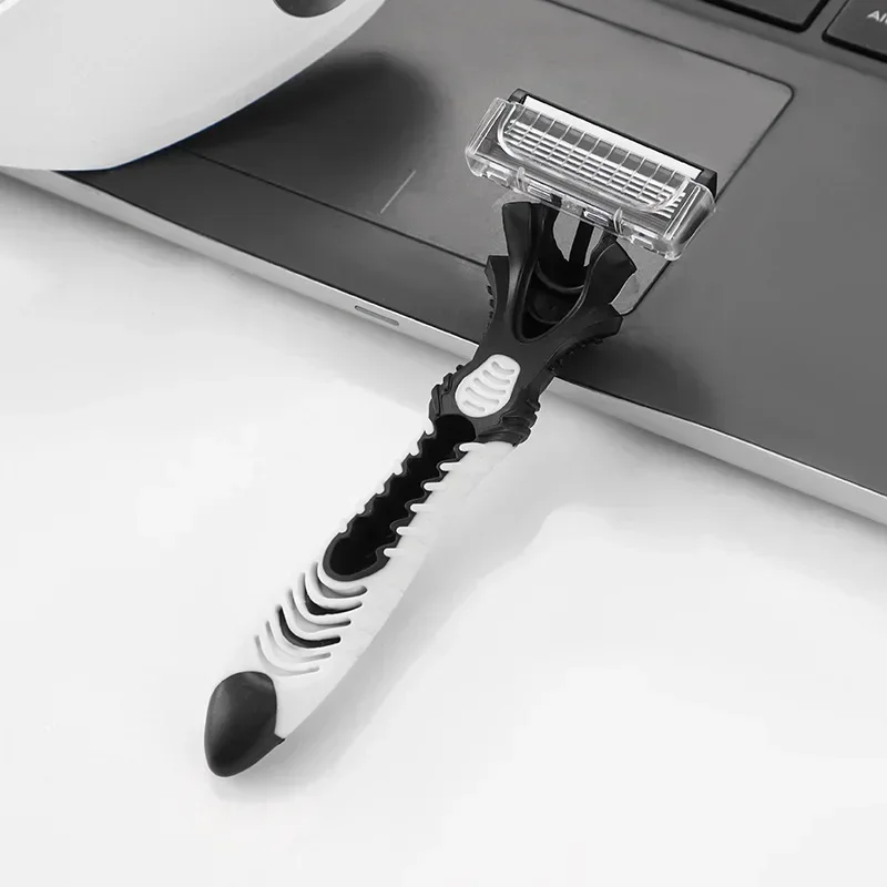 Idealne golenie z precyzyjnym zestawem 3 nożyczek do golenia dla mężczyzn - 5 ostrzy proste i bezpieczne, sprzedaż hurtowa.