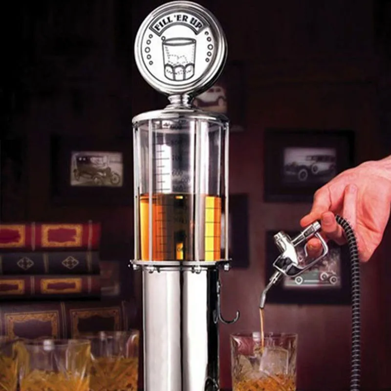 900ml Liquor Beer Alcohol Gun Pump Gas Station Bar Family  Beverage Water Juice Machine Drinking Vessels   Dispenser