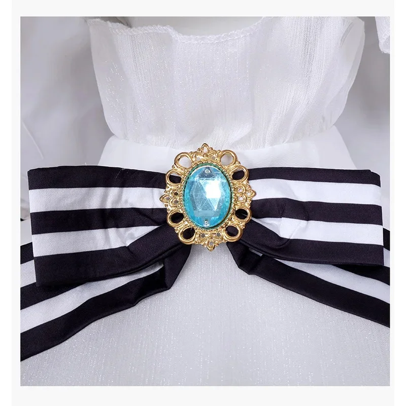 

A;3\v,7'd/2025 Symphony Project Sekai Cosplay Costume Wonderland X Showtime Otori Emu Luka Dress Outfit Halloween Womaw.3;v'6\b/