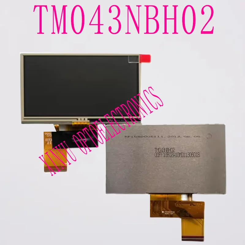 For Tianma Original 4.3 Inch TM043NBH02 TM043NDH02 LCD Display Screen 480*272