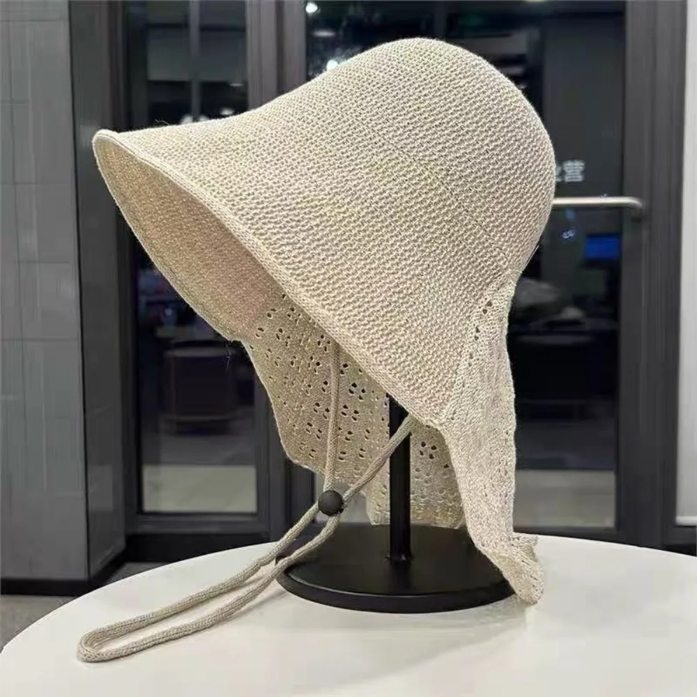 

Protection Breathable Sunshade Fishing Cap Large Brim Ne Protection Large Brim Hat Face Covering Face Covering Hat Spring Summer