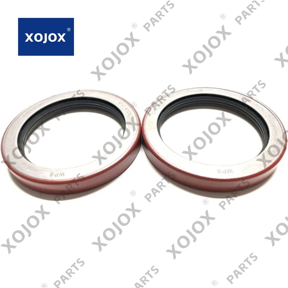 

XOJOX (Pack of 2) Trailer Hub Wheel Unitized Oil Seals WPS (TM) 10-51 (370150BGO) for 9K-10K GD Axles ID 2.875'' x OD 3.880''
