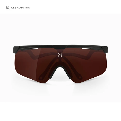 Imagen 2 del producto ALBA-gafas polarizadas de ciclismo para hombre y mujer, lentes de sol deportivas para bicicleta de montaña y carretera