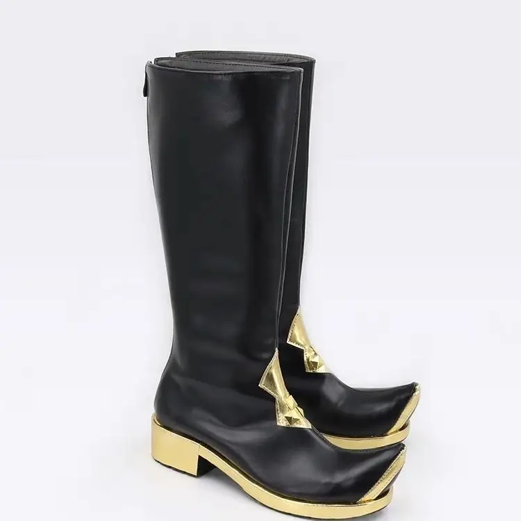 Genshin Impact Cosplay Alhaitham Scarpe Cosplay Stivali su misura